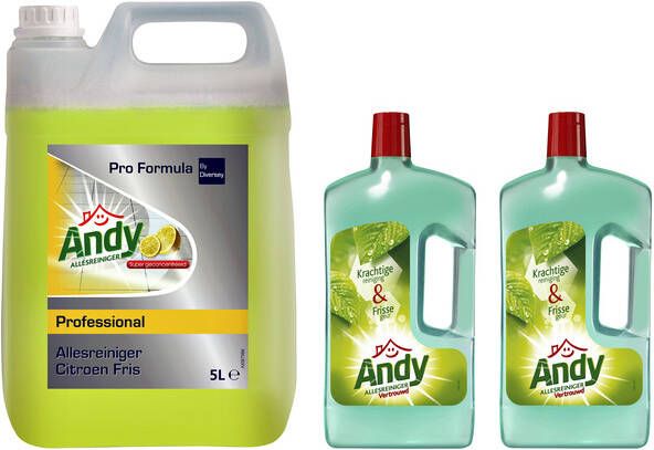 Andy Pro Formula allesreiniger vertrouwd 5lt - Foto 2
