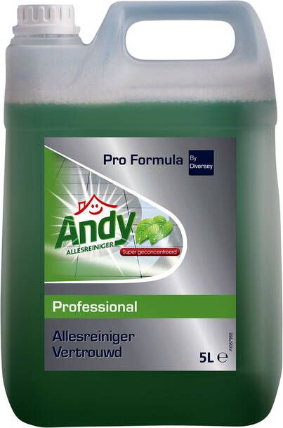 Andy Allesreiniger vertrouwd 5 liter