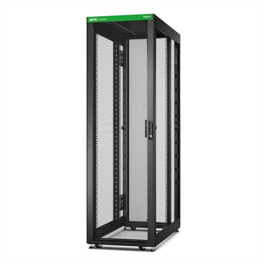 APC NetShelter Easy ER6220 42U HE 600mm(b) x 1200mm(d) 19"IT rack zonder zijpanelen