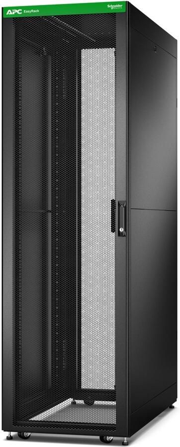 APC NetShelter Easy ER6282 42U HE 600mm(b) x 800mm(d) 19"IT rack met zijpanelen