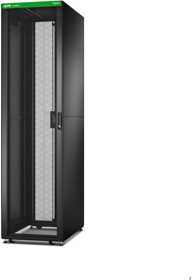 APC NetShelter Easy ER6802 48U HE 600mm(b) x 1000mm(d) 19"IT rack met zijpanelen