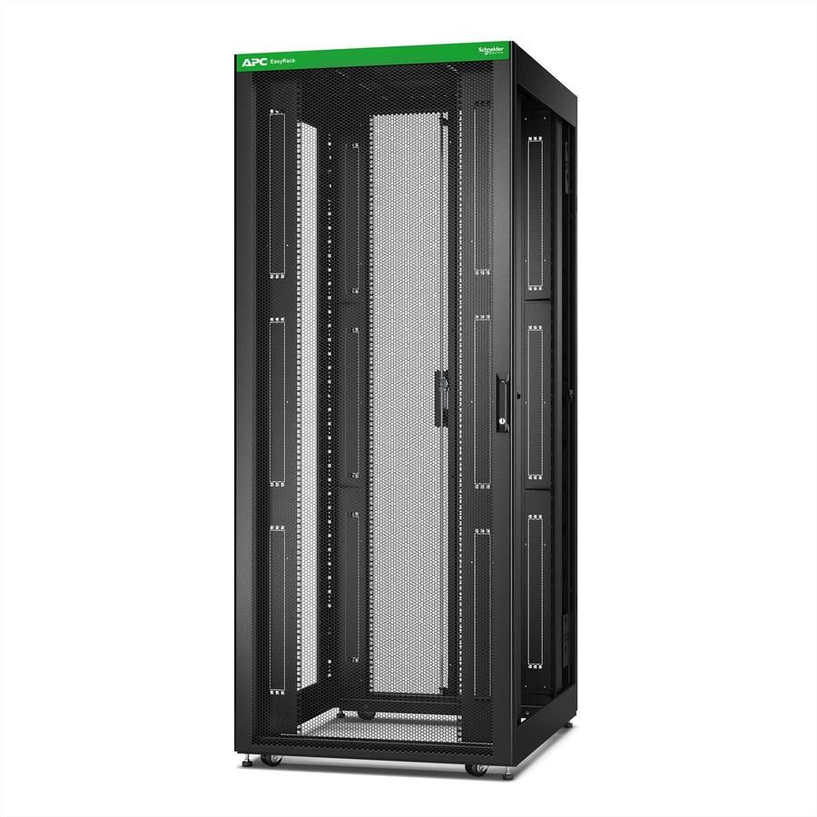 APC NetShelter Easy ER8200 42U HE 800mm(b) x 1000mm(d) 19"IT rack zonder zijpanelen