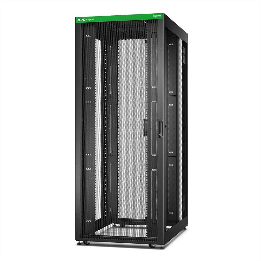 APC NetShelter Easy ER8220 42U HE 800mm(b) x 1200mm(d) 19"IT rack zonder zijpanelen