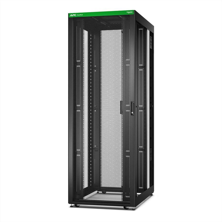 APC NetShelter Easy ER8820 48U HE 800mm(b) x 1200mm(d) 19"IT rack zonder zijpanelen