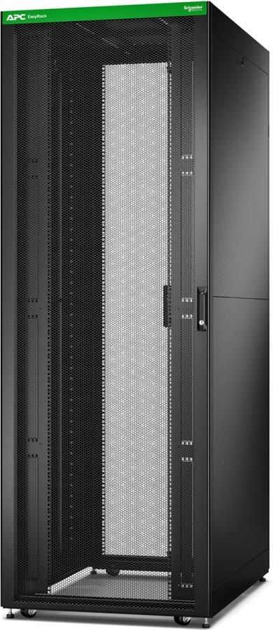 APC NetShelter Easy ER8822 48U HE 800mm(b) x 1200mm(d) 19"IT rack met zijpanelen