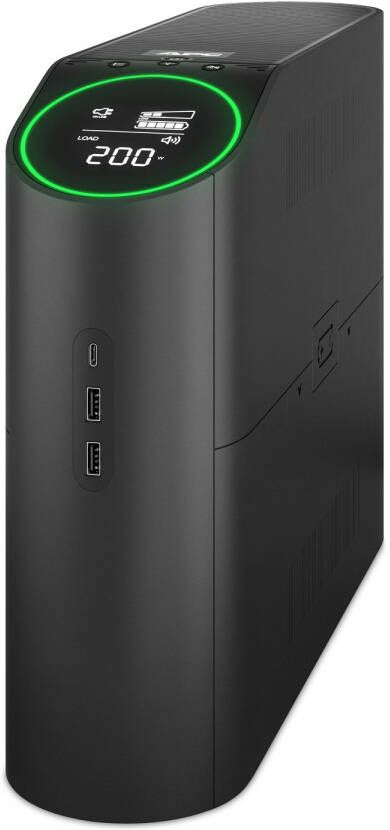 APC Back-UPS Pro BGM2200B-GR 2200VA 1320W 4x Schuko&2x C13 uitgang 3x USB charger USB dataport