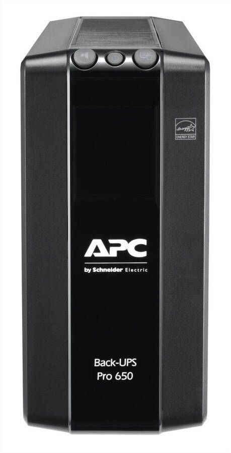 APC Back-UPS PRO BR650MI Noodstroomvoeding 6x C13 uitgang USB 650VA