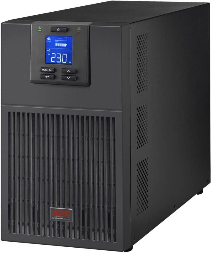 APC Easy On-Line SRV UPS Dubbele conversie (online) 3 kVA 2700 W 7 AC-uitgang(en)