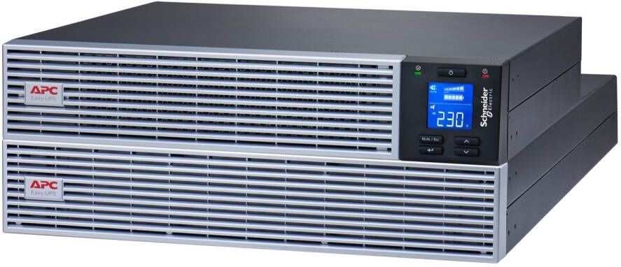 APC Easy-UPS On-Line SRVL1KRILRK Noodstroomvoeding Li-ion 6x C13 Rack tower convertible extendable runtime 1000VA
