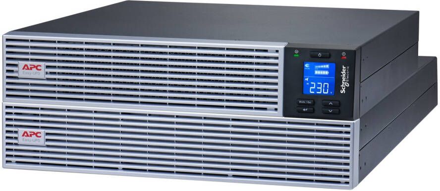 APC Easy-UPS On-Line SRVL2KRILRK Noodstroomvoeding Li-ion 6x C13 Rack tower convertible extendable runtime 2000VA