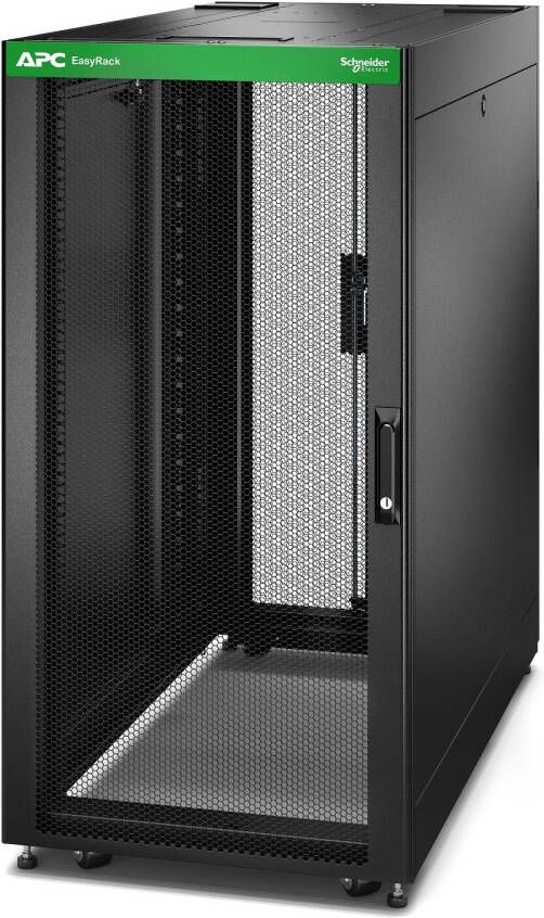 APC NetShelter Easy ER6402 24U HE 600mm(b) x 1000mm(d) 19"IT rack met zijpanelen
