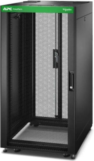 APC NetShelter Easy ER6482 24U HE 600mm(b) x 800mm(d) 19"IT rack met zijpanelen