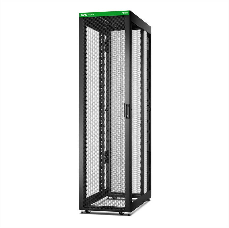 APC NetShelter Easy ER6820 48U HE 600mm(b) x 1200mm(d) 19"IT rack zonder zijpanelen