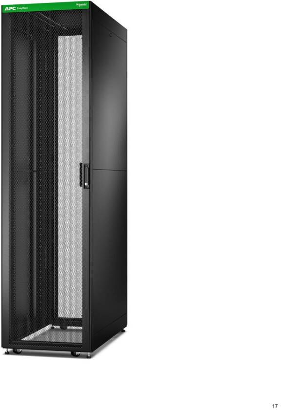 APC NetShelter Easy ER6822 48U HE 600mm(b) x 1200mm(d) 19"IT rack met zijpanelen