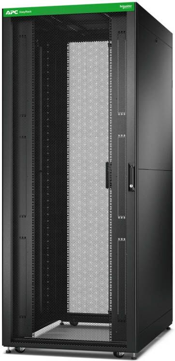 APC NetShelter Easy ER8222 42U HE 800mm(b) x 1200mm(d) 19"IT rack met zijpanelen