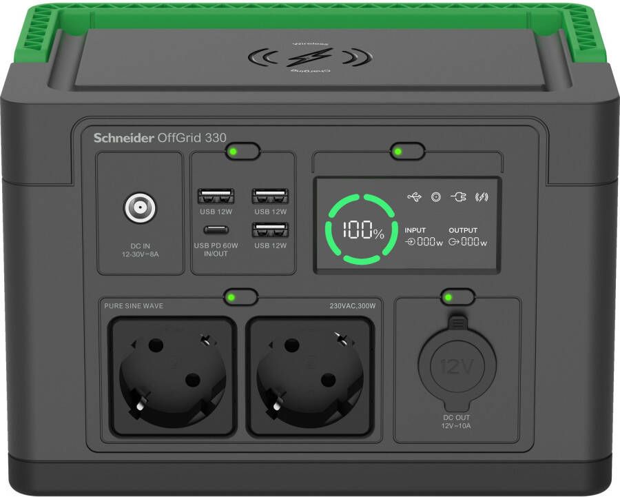 APC PPS330-GR draagbaar oplaadstation Lithium-Ion (Li-Ion) 3 kg