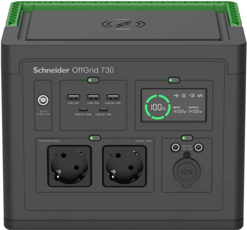APC PPS730-GR draagbaar oplaadstation Lithium-Ion (Li-Ion) 6 4 kg