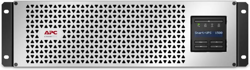 APC Smart-UPS Li-ion SMTL1500RMI3UC Noodstroomvoeding 6x C13 Short Depth Rack Mountable 3U SmartConnect 1500VA