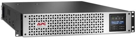 APC Smart-UPS Li-ion SMTL3000RMI2UC Noodstroomvoeding 8xC13&1xC19 Rack Mountable 2U SmartConnect 3000VA