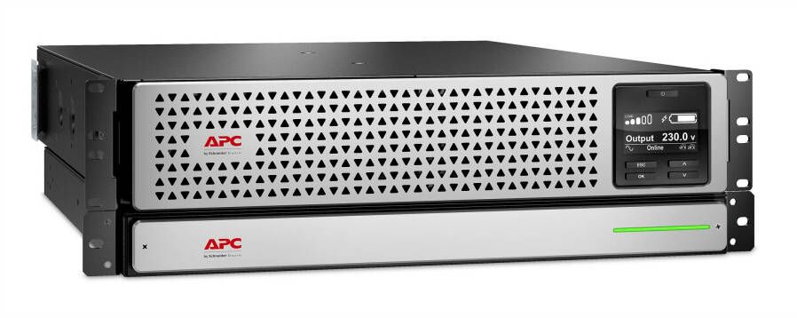 APC Smart-UPS Li-Ion SRTL1500RMXLI Noodstroomvoeding 1500VA 8x C13 USB Rack tower convertible