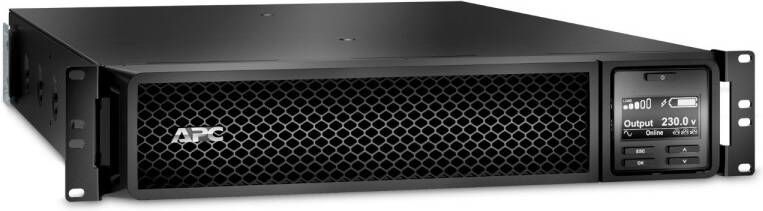 APC Smart-UPS On-Line SRT1000RMXLI Noodstroomvoeding 1000VA 6x C13 uitgang rackmount