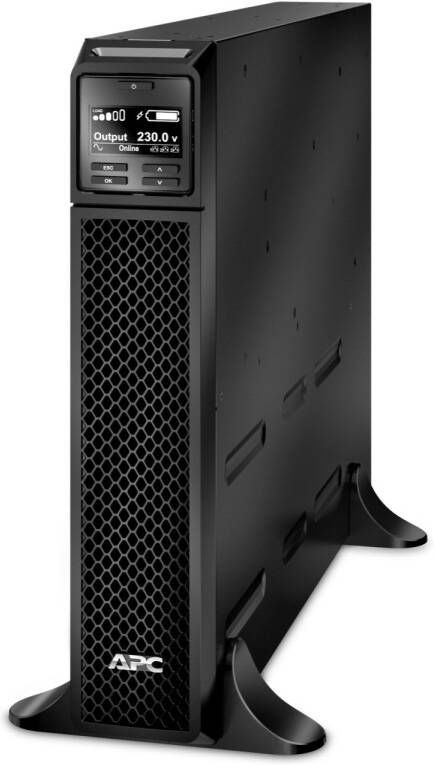 APC Smart-UPS On-Line SRT1000RMXLI Noodstroomvoeding 1000VA 6x C13 uitgang tower