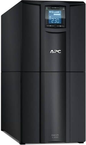 APC Smart-UPS SMC3000I Noodstroomvoeding 8x C13 1x C19 USB 3000VA