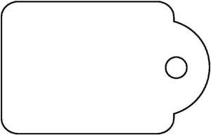 Apli draadetiketten ft 15 x 24 mm (b x h) (388) doos van 1.000 stuks