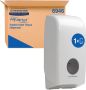 Kimberly Clark Toiletpapierdispenser Aquarius gevouwen tissue wit 6946 - Thumbnail 2