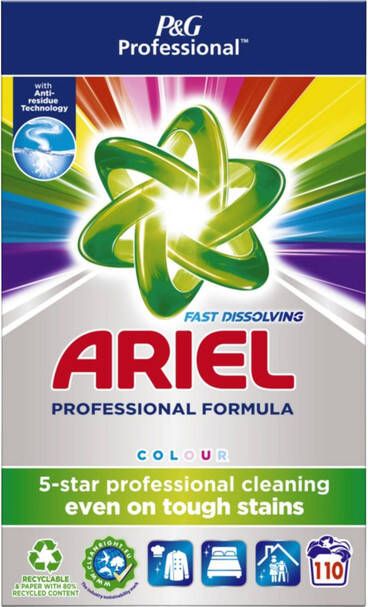 Ariel Wasmiddel color poeder 110 scoops