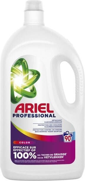 Ariel Wasmiddel Professional vloeibaar Color 4.05 liter 90 scoops