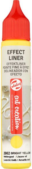 Talens Art Creation Effect Liner heldergeel