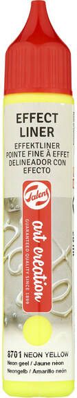 Talens Art Creation Effect Liner neon geel