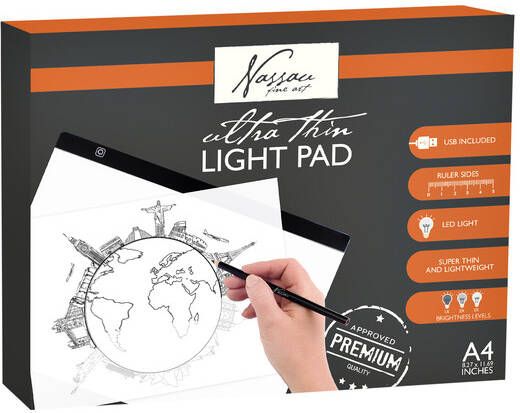 Art Sensations Lichtbak led A4