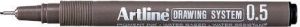 Artline Fineliner Drawing System 0 05 mm