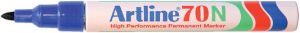 Artline Viltstift 70 rond 1.5mm blauw