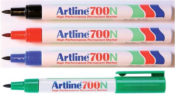 Artline Viltstift 700 rond 0.7mm groen