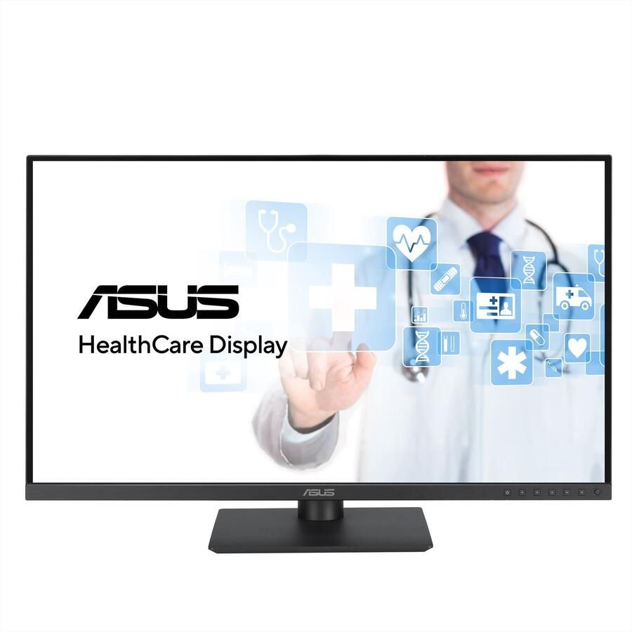 Asus HA2741A computer monitor 68 6 cm (27") 2560 x 1440 Pixels Quad HD LCD Zwart