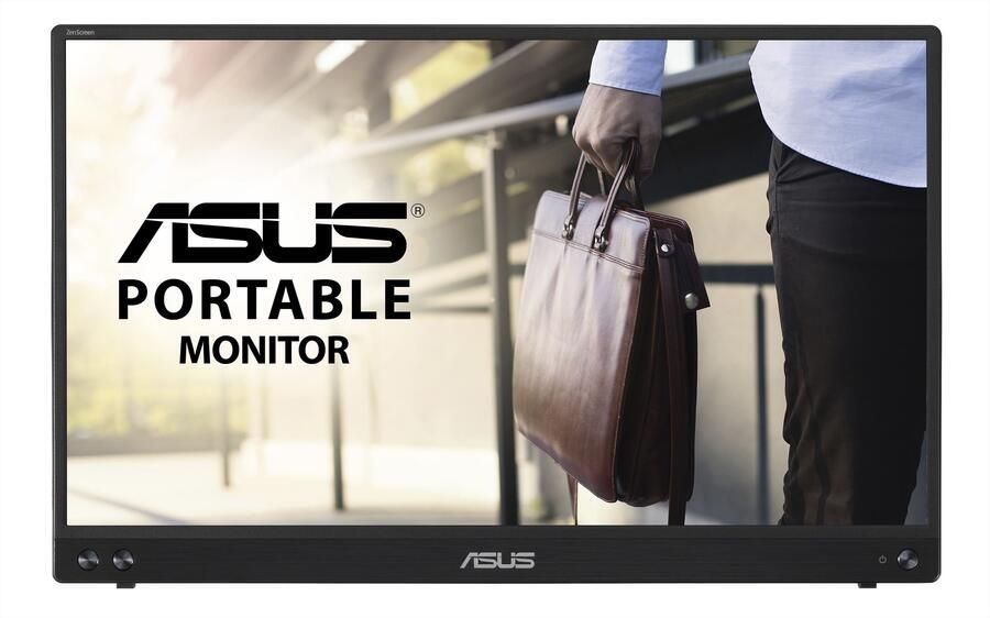 Asus MB16ACV computer monitor 39 6 cm (15.6") 1920 x 1080 Pixels Full HD LED Zwart