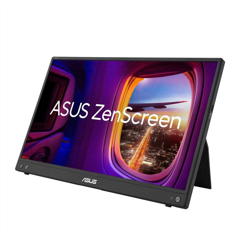 Asus MB16AHV computer monitor 39 6 cm (15.6") 1920 x 1080 Pixels Full HD LCD Zwart