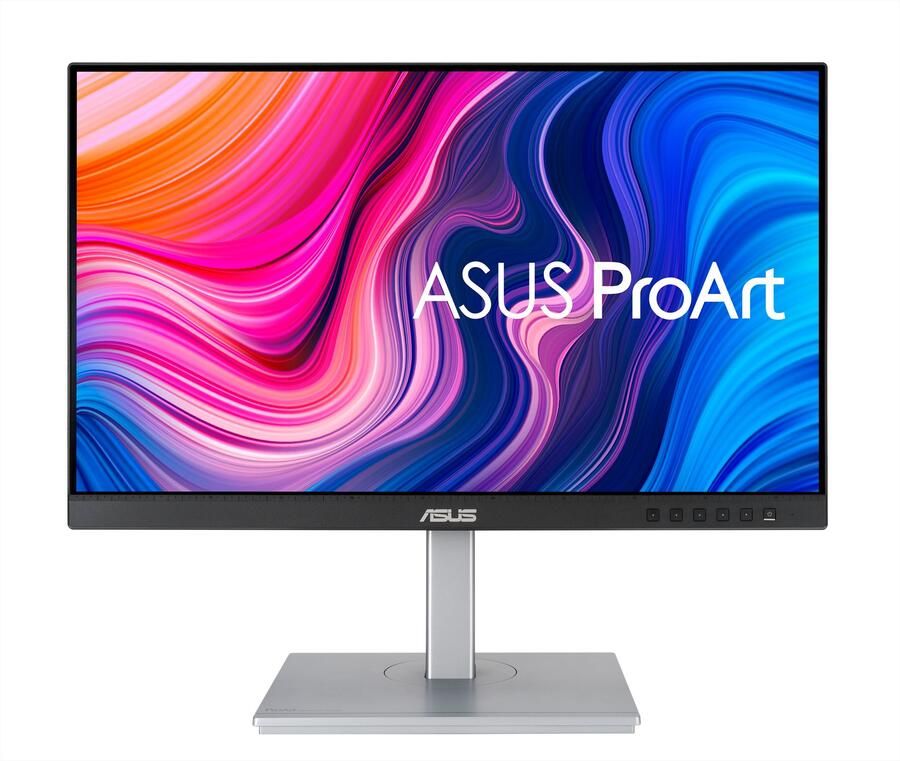 Asus PA247CV computer monitor 60 5 cm (23.8") 1920 x 1080 Pixels Full HD LED Zwart Zilver