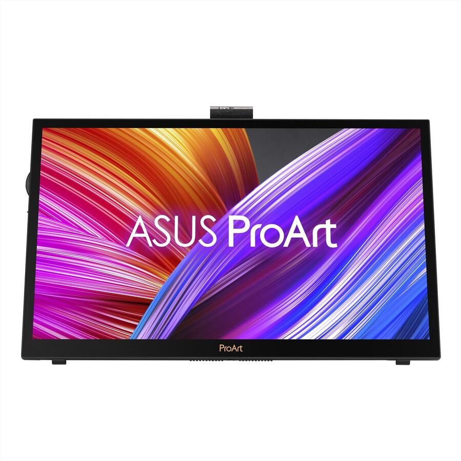 Asus ProArt PA169CDV computer monitor 39 6 cm (15.6") 3840 x 2160 Pixels 4K Ultra HD LED Touchscreen Tafelblad Zwart