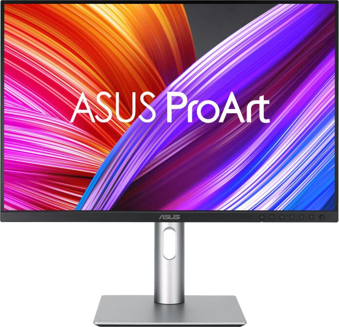 Asus ProArt PA248CRV computer monitor 61 2 cm (24.1") 1920 x 1200 Pixels WUXGA LCD Zwart Zilver