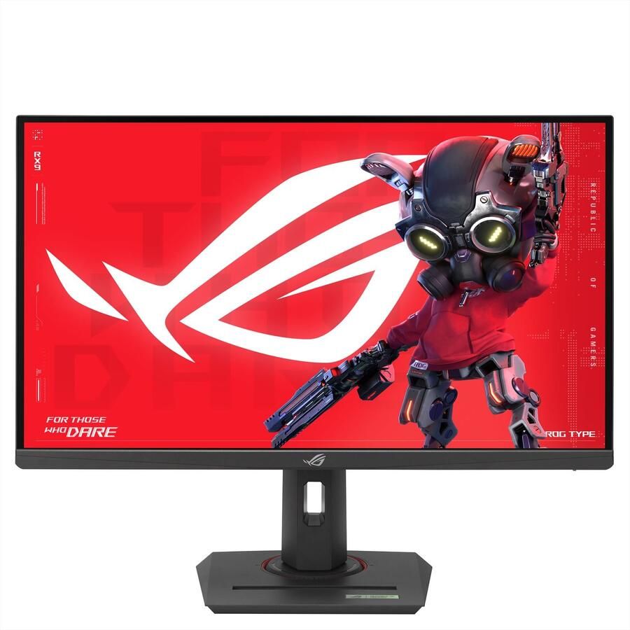 Asus ROG Strix XG27UCG computer monitor 68 6 cm (27") 3840 x 2160 Pixels 4K Ultra HD LCD Zwart