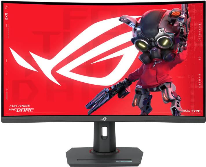 Asus ROG Strix XG32WCS computer monitor 80 cm (31.5") 2560 x 1440 Pixels Quad HD LED Zwart