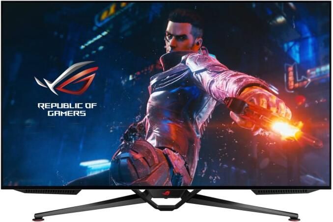 Asus ROG Swift PG42UQ computer monitor 105 4 cm (41.5") 3840 x 2160 Pixels 4K Ultra HD OLED Zwart