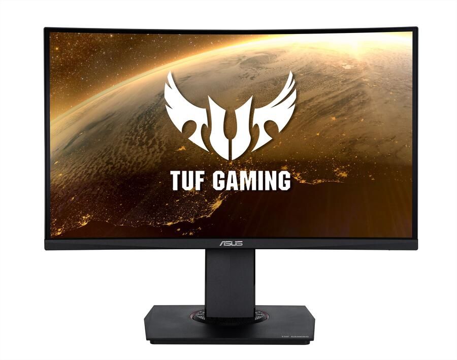 Asus TUF Gaming VG24VQR computer monitor 59 9 cm (23.6") 1920 x 1080 Pixels Full HD LED Zwart