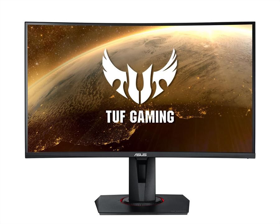 Asus TUF Gaming VG27WQ LED display 68 6 cm (27") 2560 x 1440 Pixels Full HD Zwart