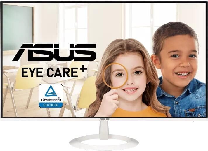 Asus VZ27EHF-W computer monitor 68 6 cm (27") 1920 x 1080 Pixels Full HD LCD Wit