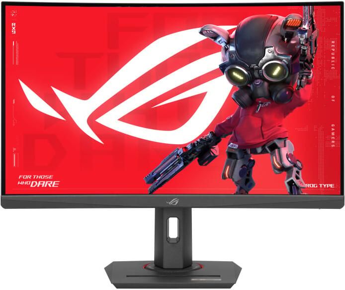 Asus XG27WCS computer monitor 68 6 cm (27") 2560 x 1440 Pixels Wide Quad HD Zwart